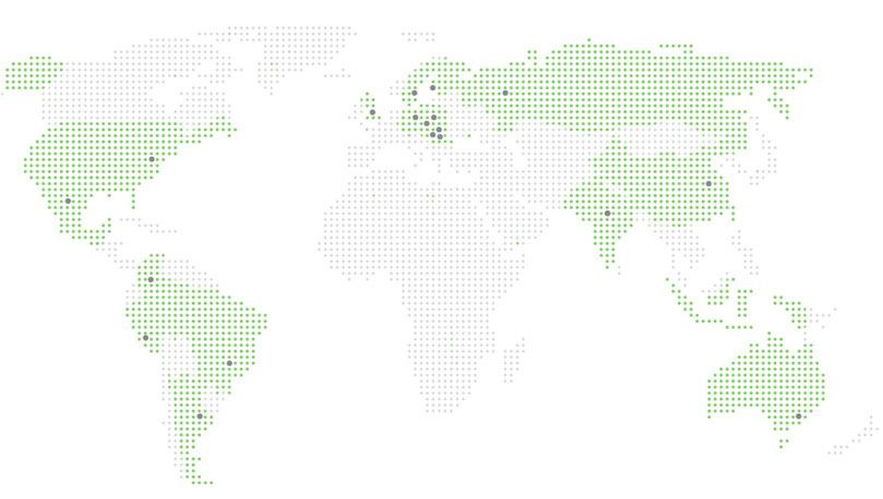 Mapa lokalizacji z wdrożonymi rozwiązaniami OpenOne